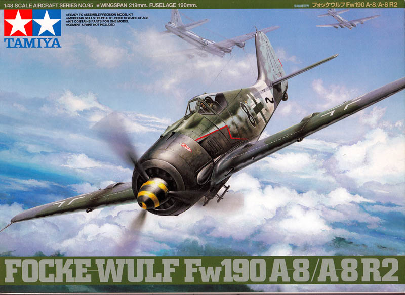 [Concours avions allemands WWII] Focke Wulf Fw 190 A8/R2 - Tamiya - 1/48 120120055455558509324070