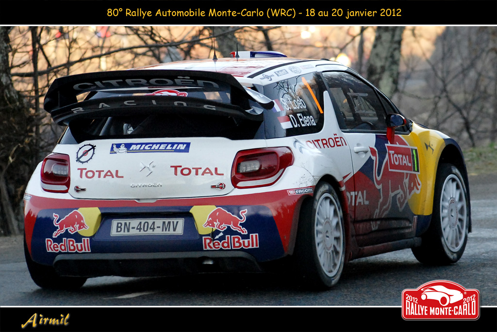 WRC 80º Rallye Automobile Monte-Carlo// 17-22 de enero de 2012 - Página 11 120120065715967149324361