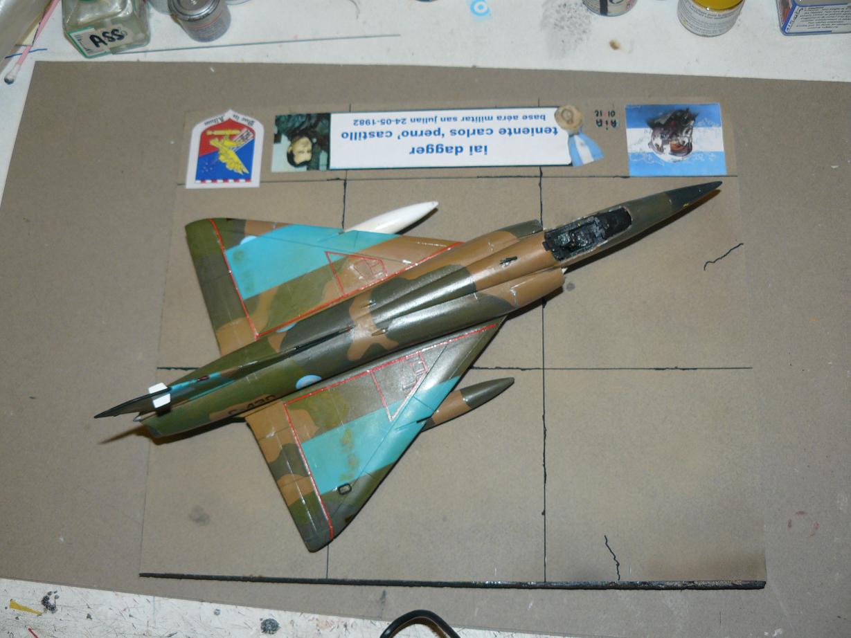 Dagger argentin (conversion Mirage IIIE [Italeri] 1/48) - Page 2 1201220712201350609333597