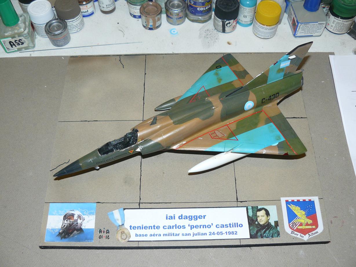 Dagger argentin (conversion Mirage IIIE [Italeri] 1/48) - Page 2 1201220712201350609333599