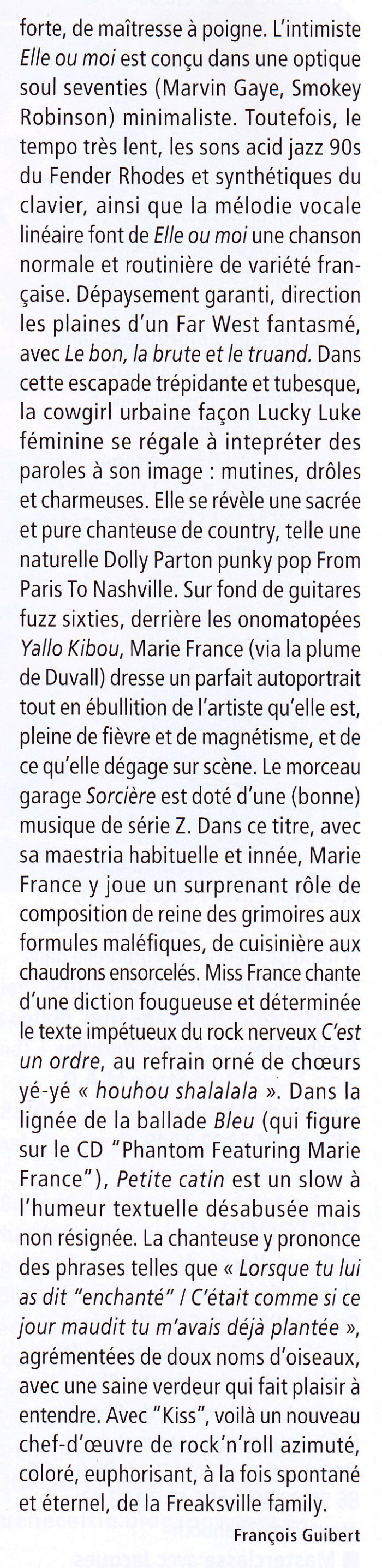 MARIE FRANCE + BENJAMIN SCHOOS & LES EXPERTS EN DESESPOIR interprètent les chansons de JACQUES DUVALL 15/11/2011 TROIS BAUDETS (Paris) : compte rendu 1201250908481423619347296