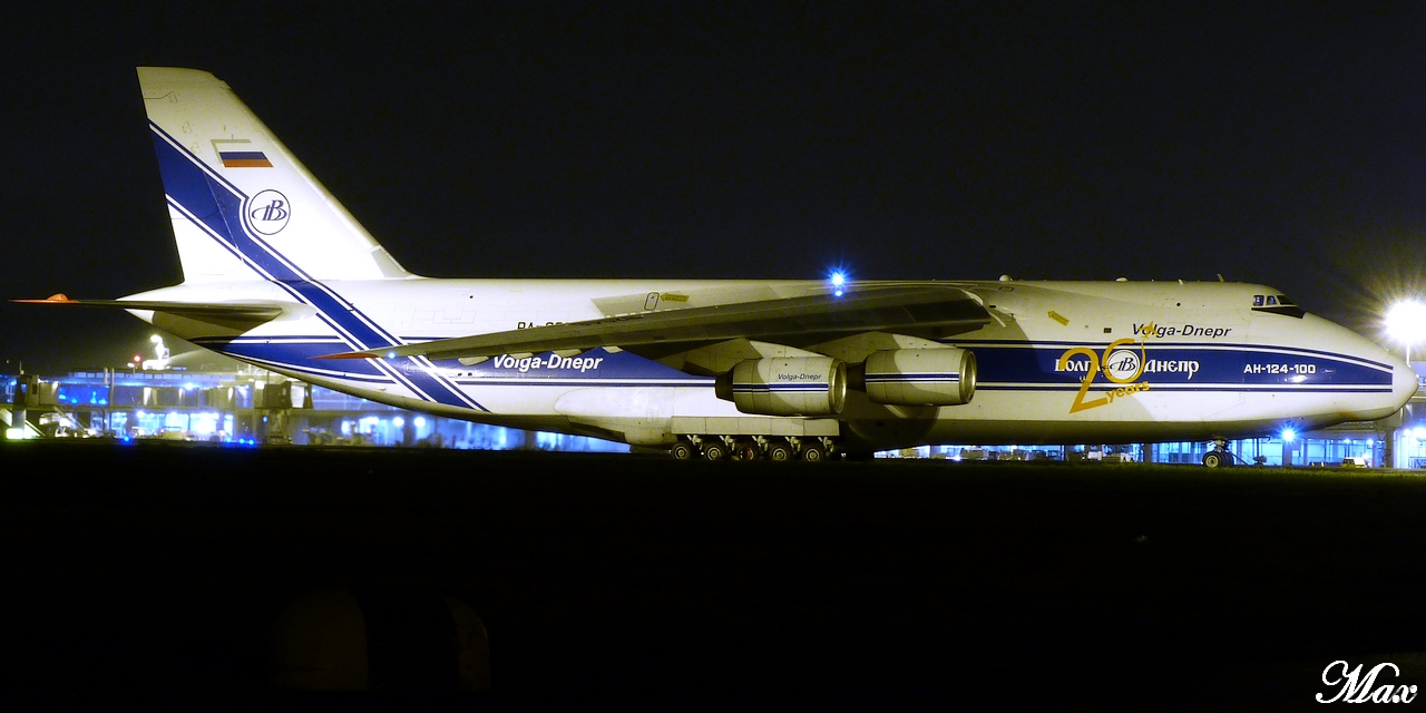 antonov -  [25/01/2012] Antonov An124 (RA-82046) Volga Dnepr 1201261203001438369347903