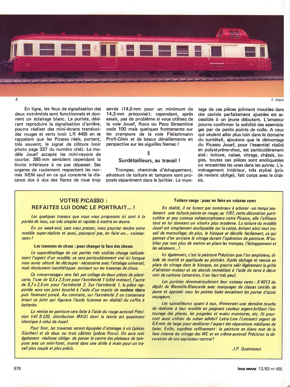 TEST de 1983 sur la sortie du x3800 jouef modéle. 1201270211501121309352114