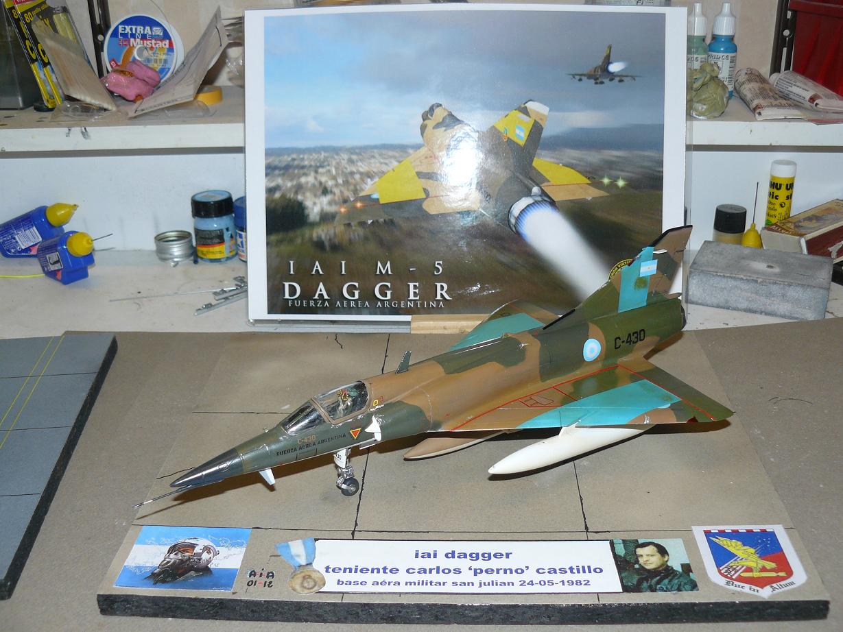 Dagger argentin (conversion Mirage IIIE [Italeri] 1/48) - Page 2 1201291011441350609366038