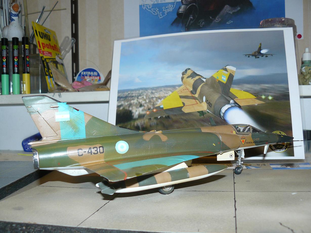 Dagger argentin (conversion Mirage IIIE [Italeri] 1/48) - Page 2 1201291011451350609366041