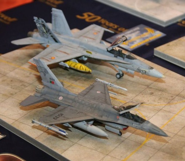 EF-18A Hornet (Espagne) - Academy - 1/72. 120129114942585299366273