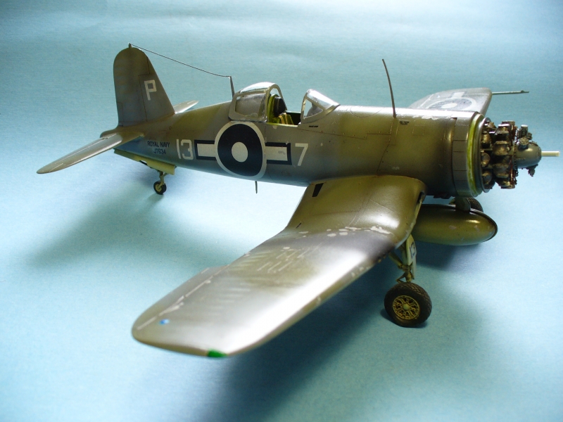 [Airfix (Otaki)] 1/48 - Chance-Vought F4U-1A Corsair    (VINTAGE) 1202030104151090409385793