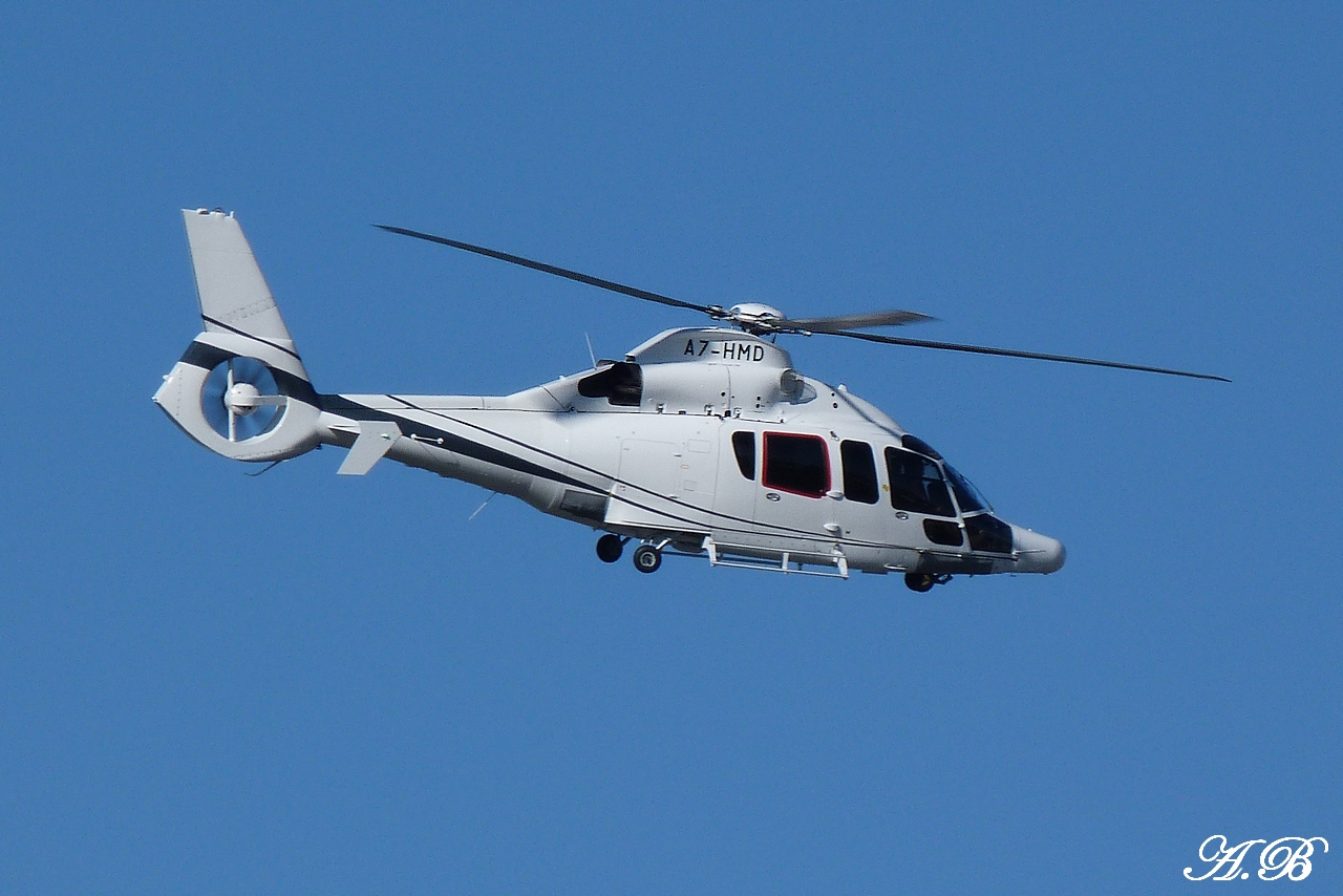 [03/02/2012] Eurocopter EC-155 Kocoglu (A7-HMD) Premiair 1202040927001438369394127