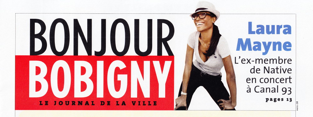 Interview de LAURA MAYNE dans "Bonjour Bobigny" (2 au 8 février 2012)  1202050418501423619397243