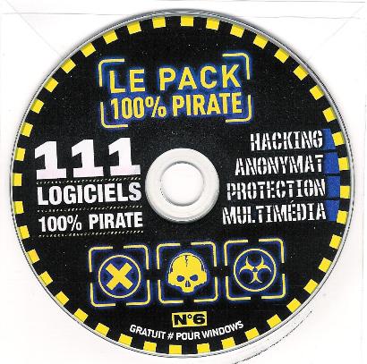 CD Pirate Informatique No12 Février à Avril 2012 ISO Fr + Archives (exclue) [MULTI] 1202050642551200059398488