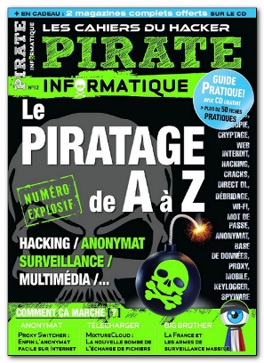 CD Pirate Informatique No12 Février à Avril 2012 ISO Fr + Archives (exclue) [MULTI] 1202050642551200059398489