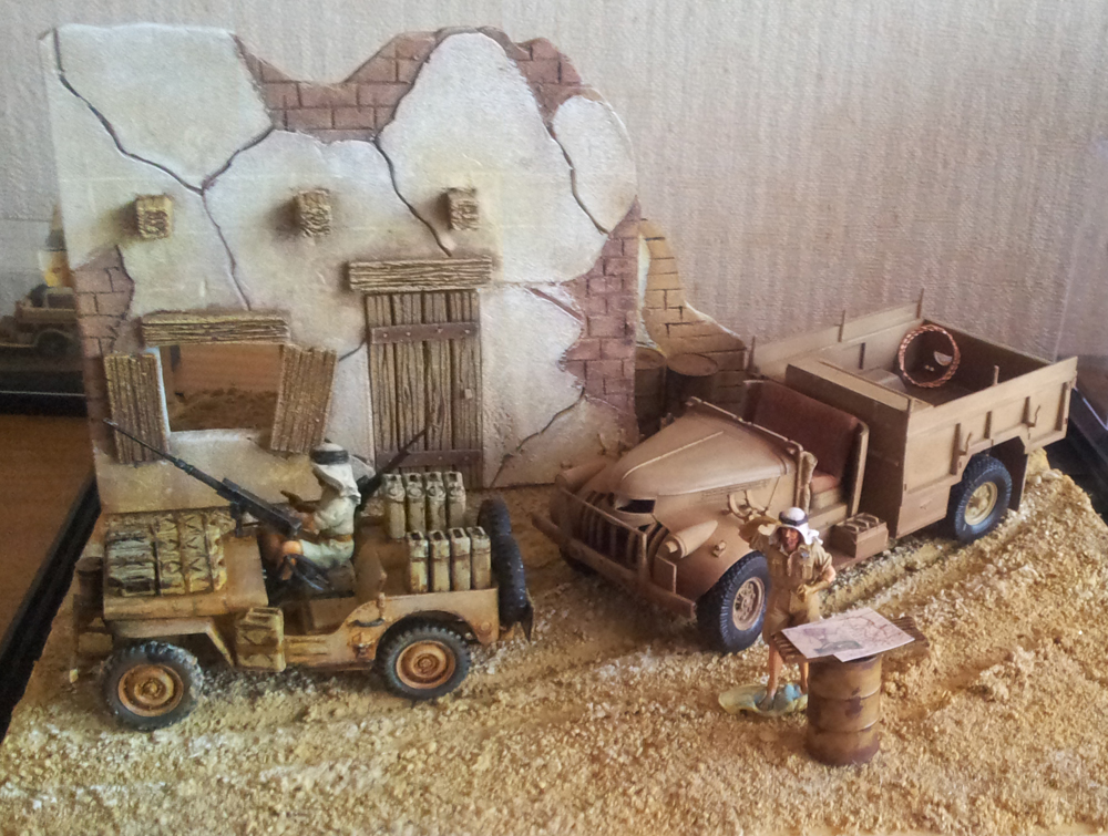 jeep SAS,land rover, diorama dans le désert - Page 2 120205054321602619397986