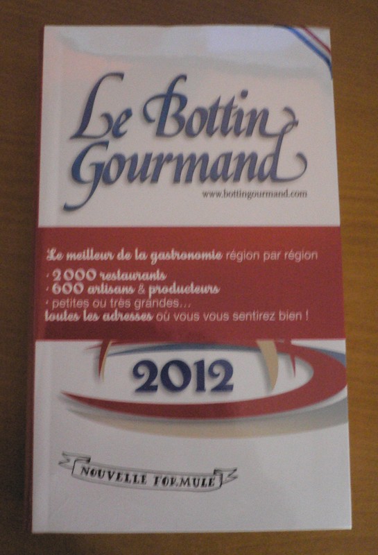 Le Bottin Gourmand