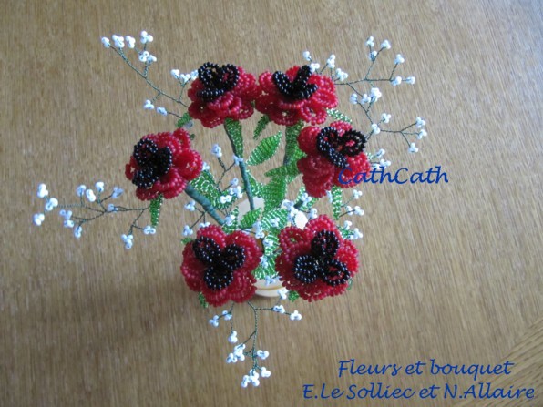 Roses fleurs et bouquets (1)