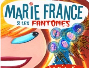 "KISS", le nouvel album CD de MARIE FRANCE & LES FANTOMES (Freaksville Record, 2012) 1202161140331423619446356