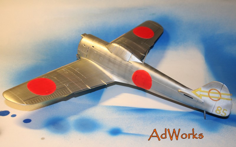 Ki-84 Hasegawa 1/32  peinture & laque ! - Page 2 120220014859838279463054