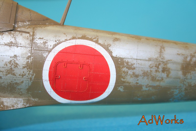 Ki-84 Hasegawa 1/32  peinture & laque ! - Page 2 120221015638838279467435