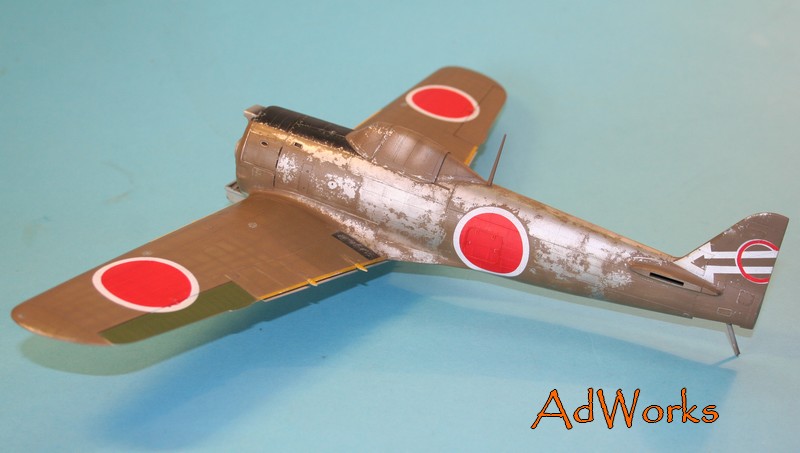 Ki-84 Hasegawa 1/32  peinture & laque ! - Page 2 120221015639838279467438