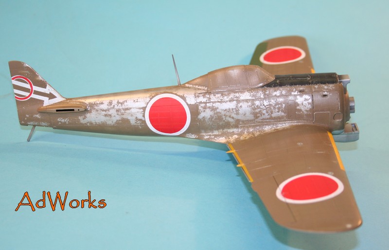 Ki-84 Hasegawa 1/32  peinture & laque ! - Page 2 120221015639838279467439