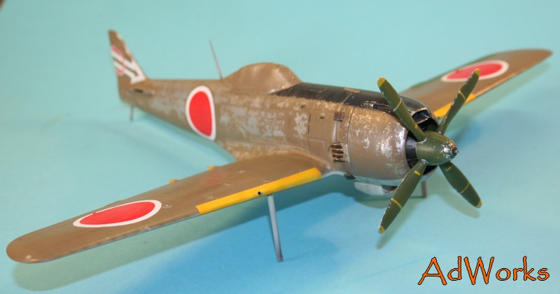 Ki-84 Hasegawa 1/32  peinture & laque ! - Page 2 120221015639838279467443