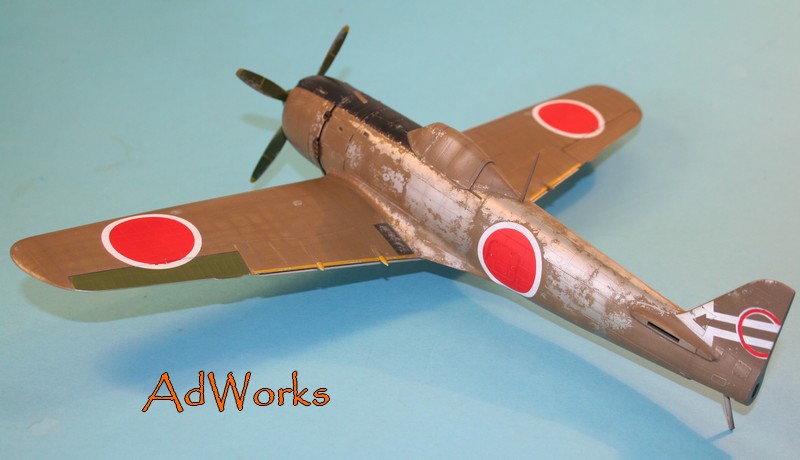 Ki-84 Hasegawa 1/32  peinture & laque ! - Page 2 120221015639838279467444
