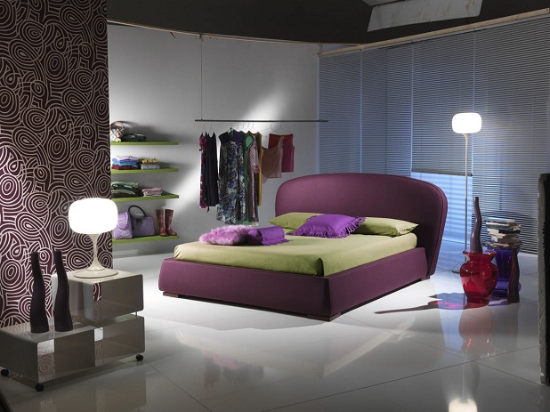 bedroom-designs-with-italian-modern-furniture-in-purple-color-5