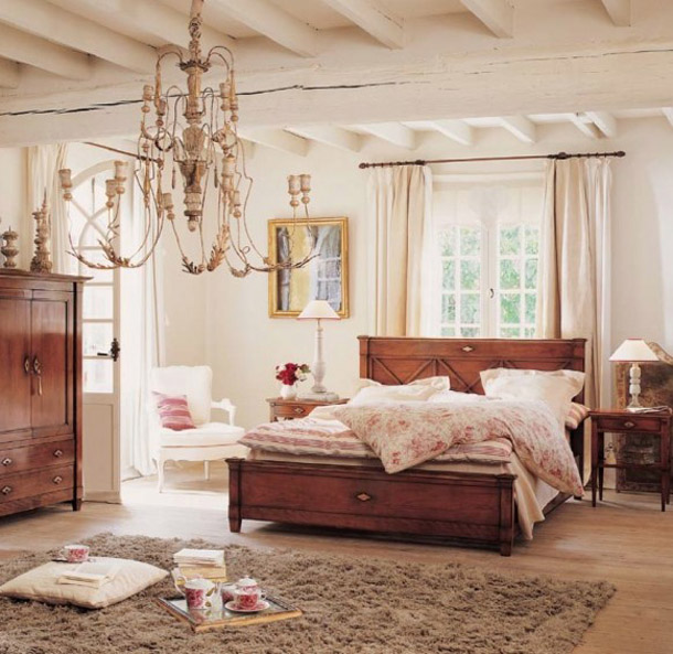 Country-Living-Shabby-Chic-Bedroom-Design