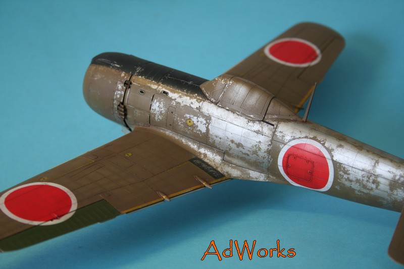 Ki-84 Hasegawa 1/32  peinture & laque ! - Page 3 120222121112838279471893