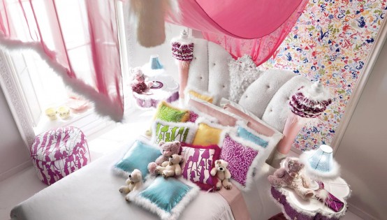 Charming-and-opulent-Pink-girls-room-Altamoda-Girl-7-554x315