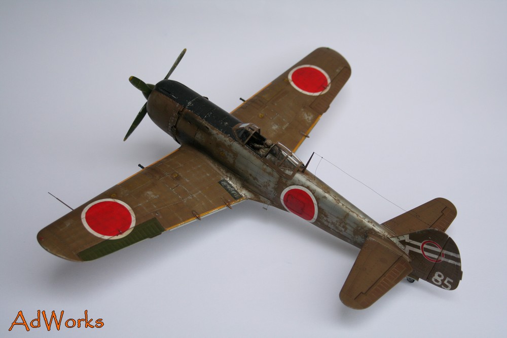 Ki-84 Hasegawa 1/32 photos lumière du jour ! 120224022743838279483990