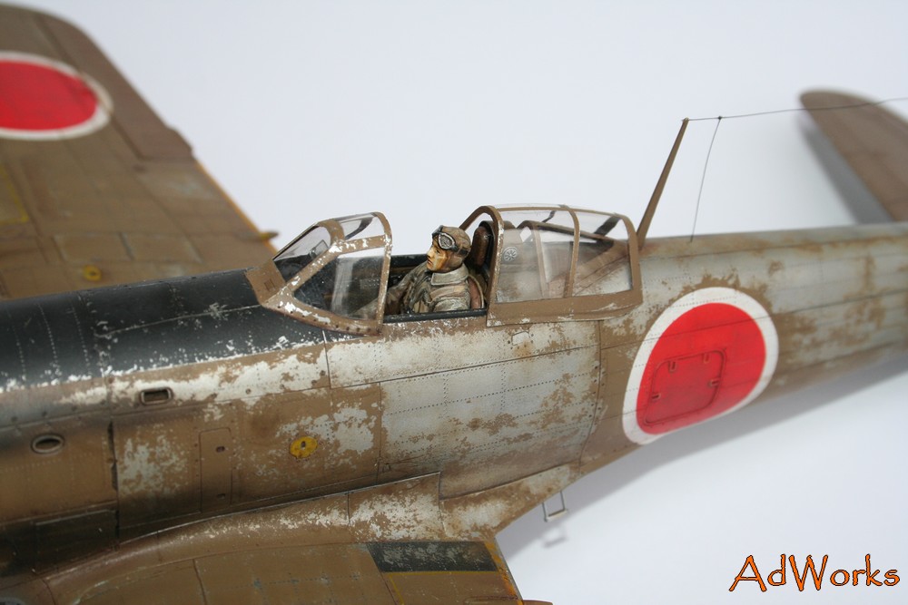 Ki-84 Hasegawa 1/32 photos lumière du jour ! 120224022743838279483992