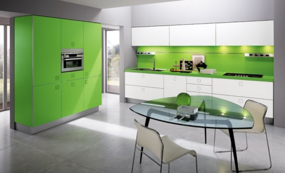 best-green-kitchen-design