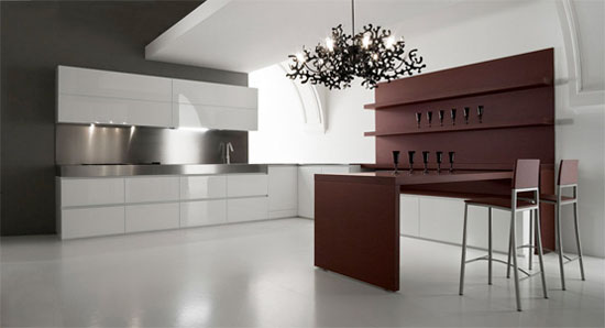 Class-X-Innovative-Kitchen-available-in-steels-white-and-black-finishes-by-Moretuzzo