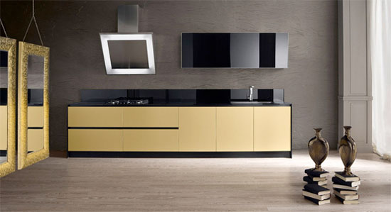 Class-X-Innovative-Kitchen-available-in-steel-white-and-black-finish-by-Moretuzzo