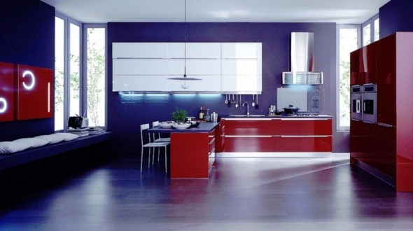 Red-Stylish-and-Glamours-Kitchen-590x330