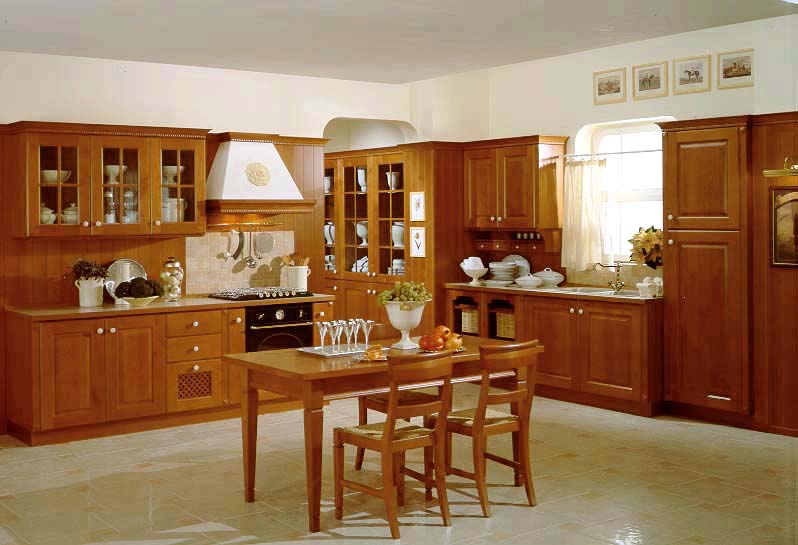 Wood-kitchen-Cabinet