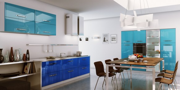 white-kitchen-blue-accents-582x291