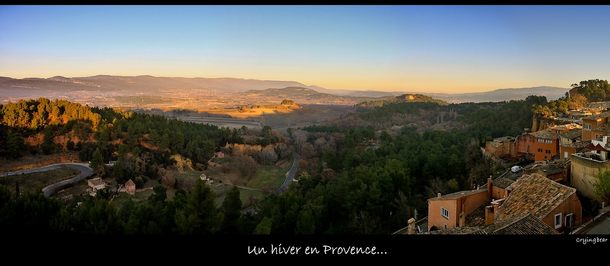 Panorama Roussillon 2