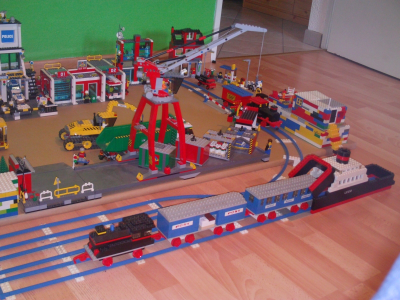 Train électrique Lego 1202280535171251409507622