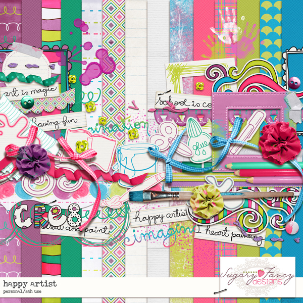 Happy artist preview