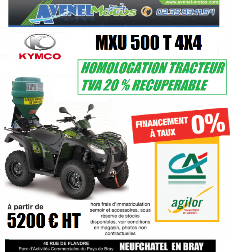 MXU 500 AGILOR