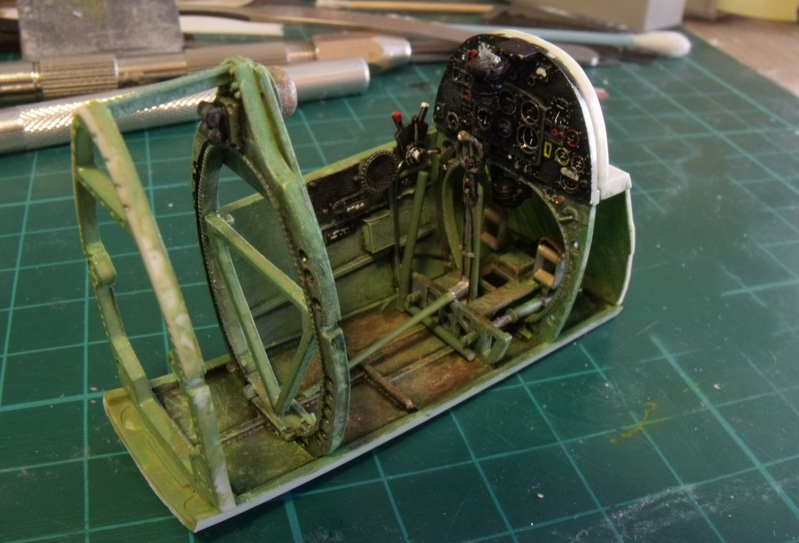 [Revell] 1/32 - Supermarine Spitfire Mk.II  17021812584612553914854738