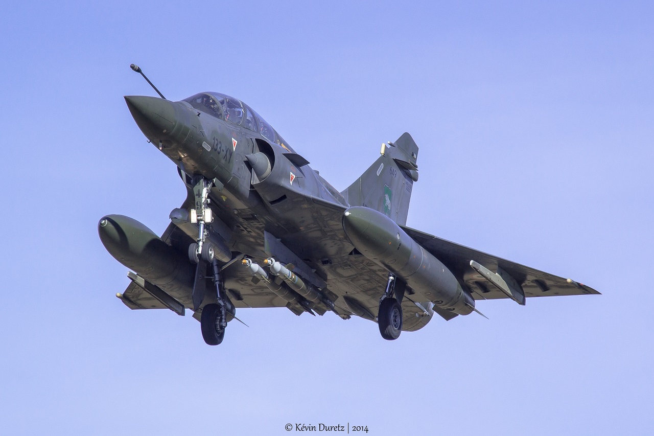 Mirage 2000D, 1/48, Italeri 17030705491219947814897267