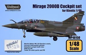 Mirage 2000D, 1/48, Italeri 17030705563719947814897284