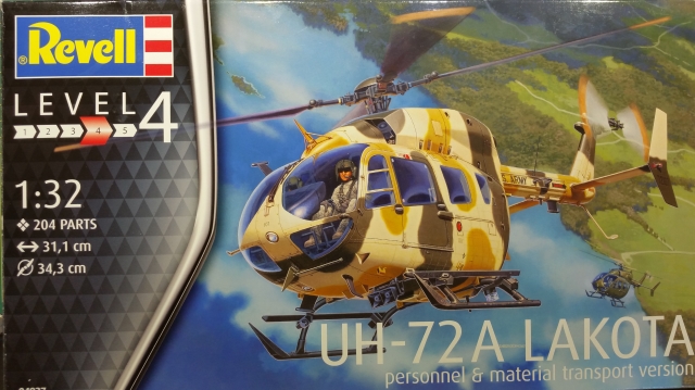 UH-72 A "Lakota" (Revell 1/32ème) 1703101134088524214907920