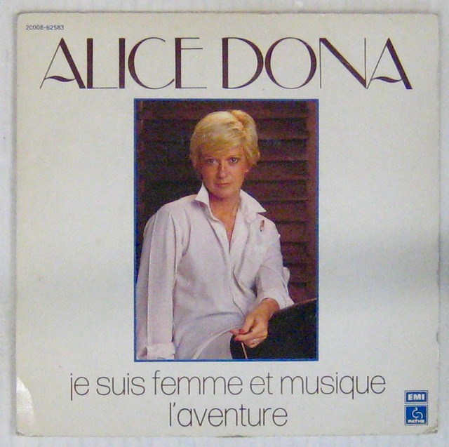 Alice Dona Je Suis Femme Et Musique Alice Dona Femme et musique (Vinyl Records, LP, CD) on CDandLP