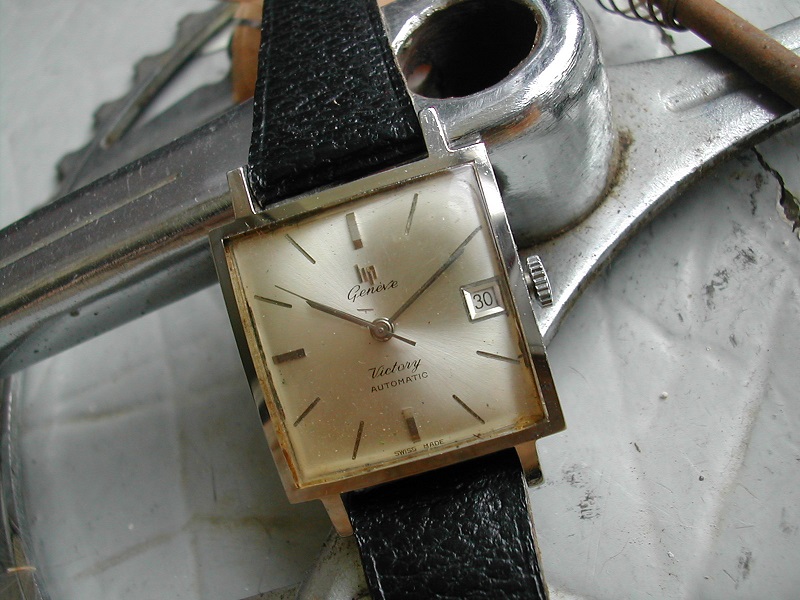 Cadran De Montre LIP Automatic Victory - Diamètre 30,00 Mm - Index Argenté - Neuf Sans étiquette - Pièce Détachée