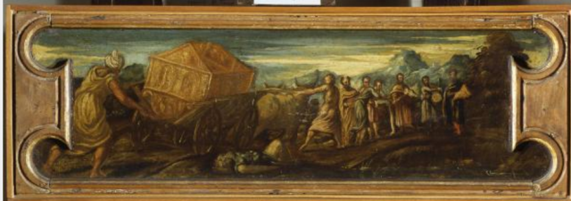 Jacopo Tintoretto-transport Arche Alliance-castelvecchio Verona