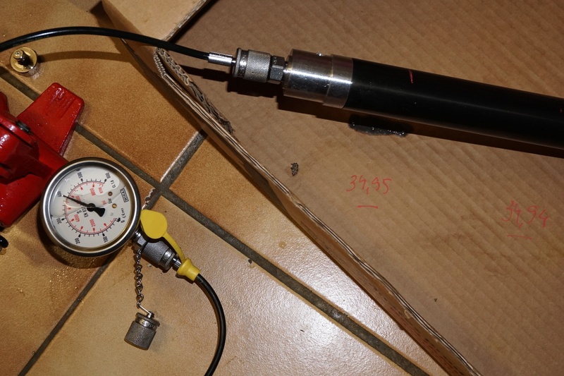 4500 psi proof