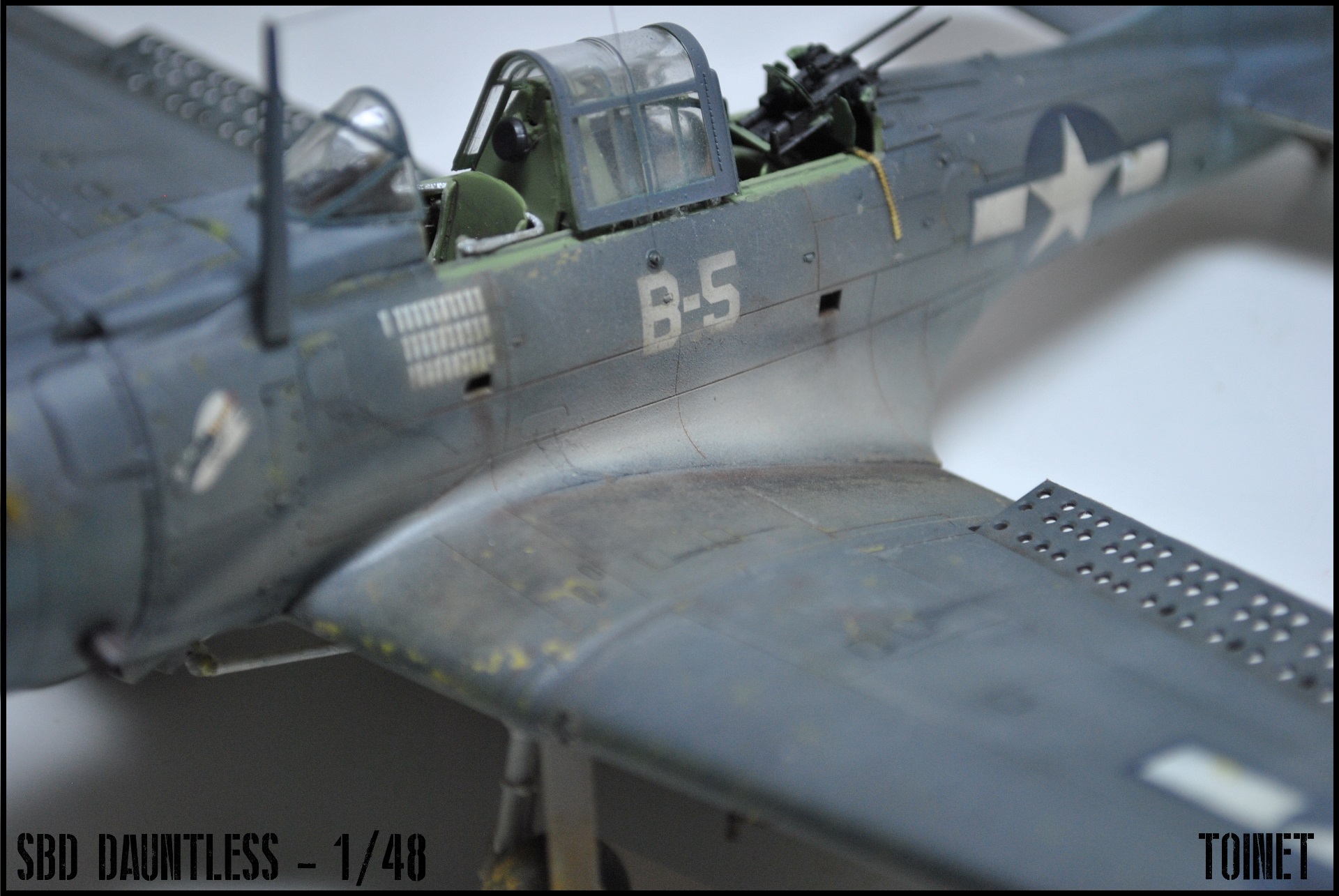 SBD-5 Dauntless - Eduard 1/48 ( ou A24 - Banshee pour les puristes ) 17031807174022113414928861